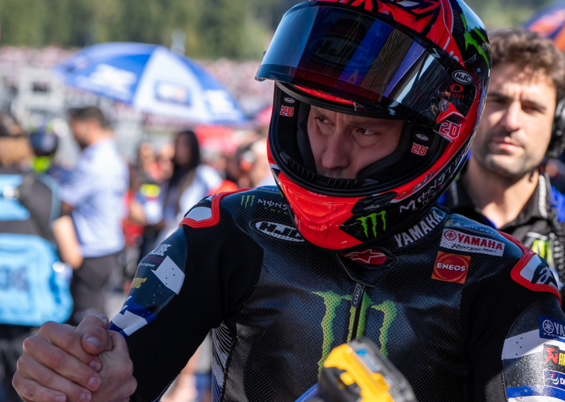 Quartararo : « Je suis toujours content de venir au Japon »