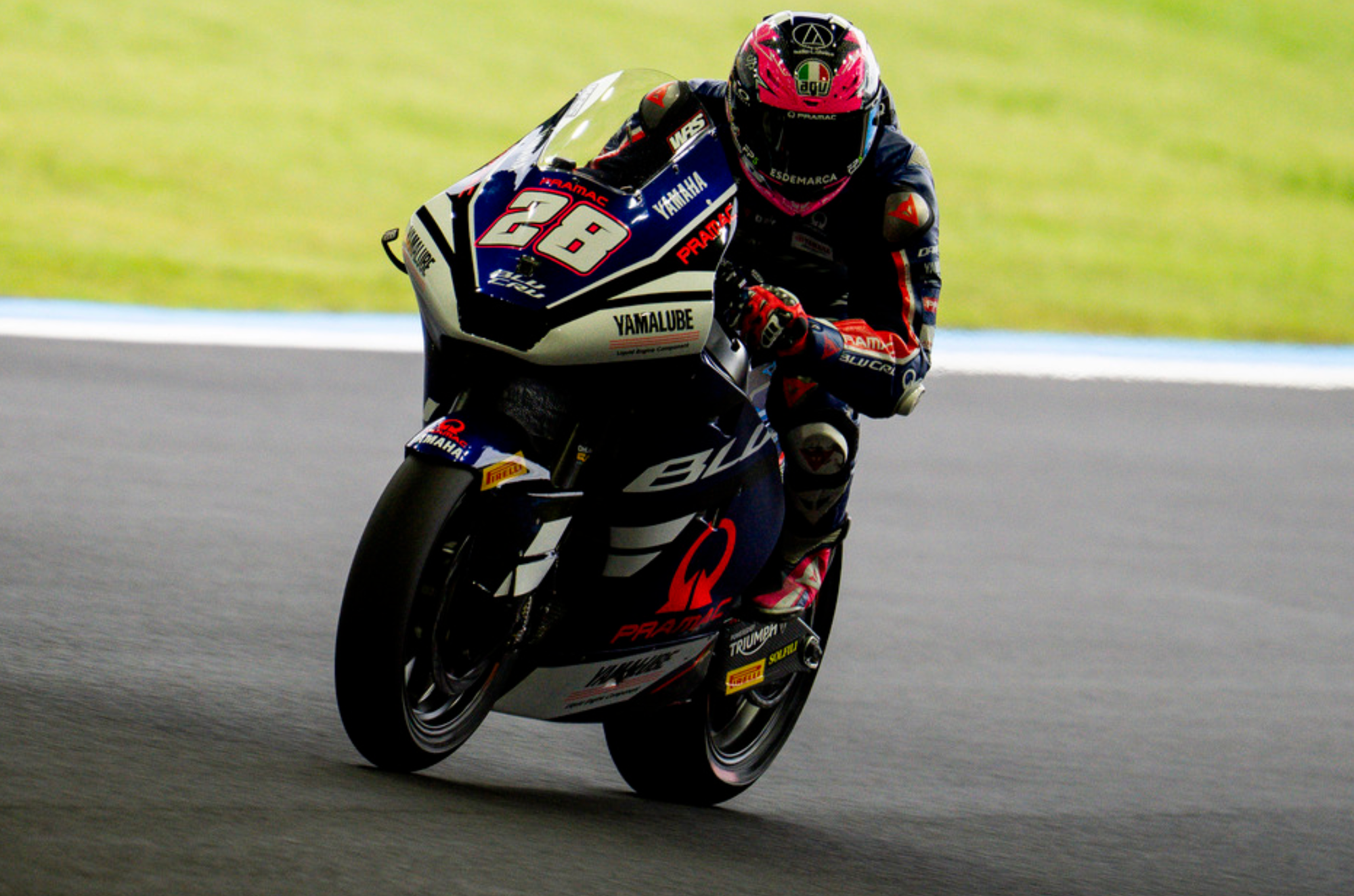 Japon, Moto2 (Q1/2) : Guevara prend les devants