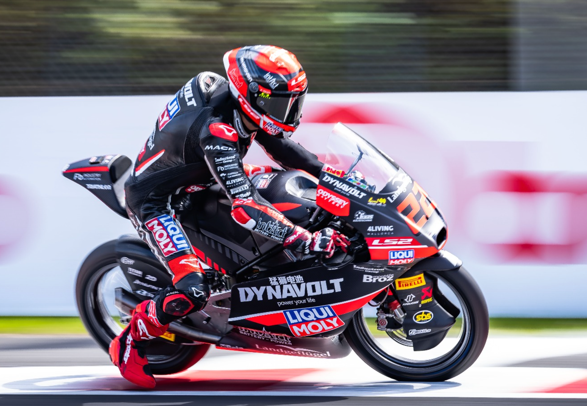 Indonésie, Moto3 (PR) : Almansa en tête devant Quiles