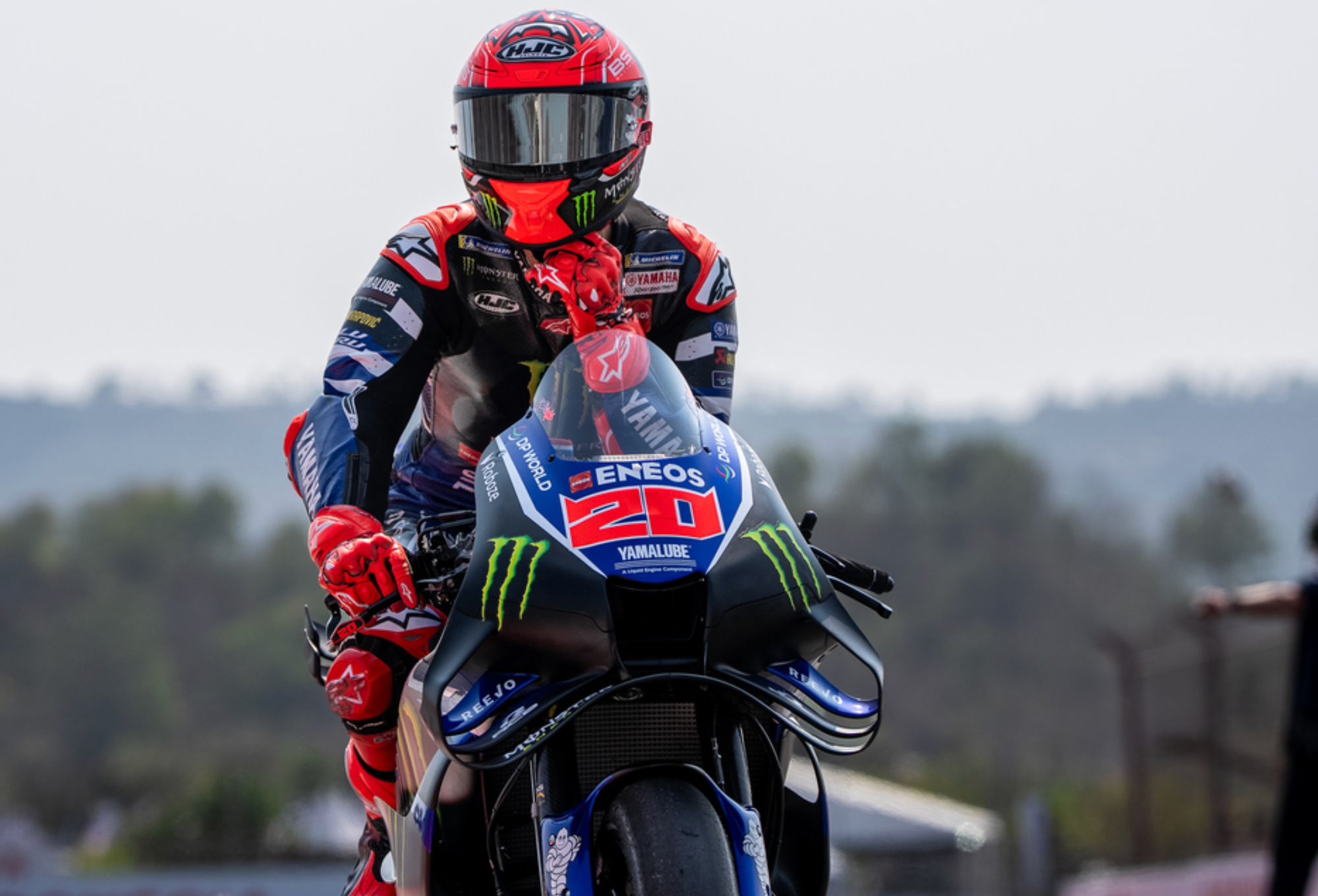 Quartararo : « On n’aurait pas fait mieux avec le soft »
