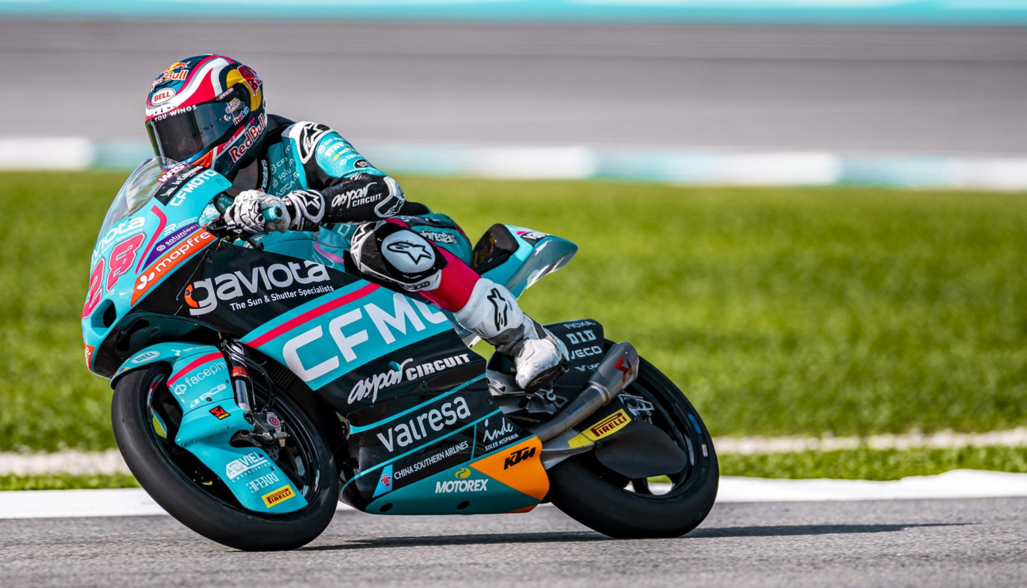 Malaisie, Moto3 (Q1/2) : Quiles en pole devant Uriarte et Danish