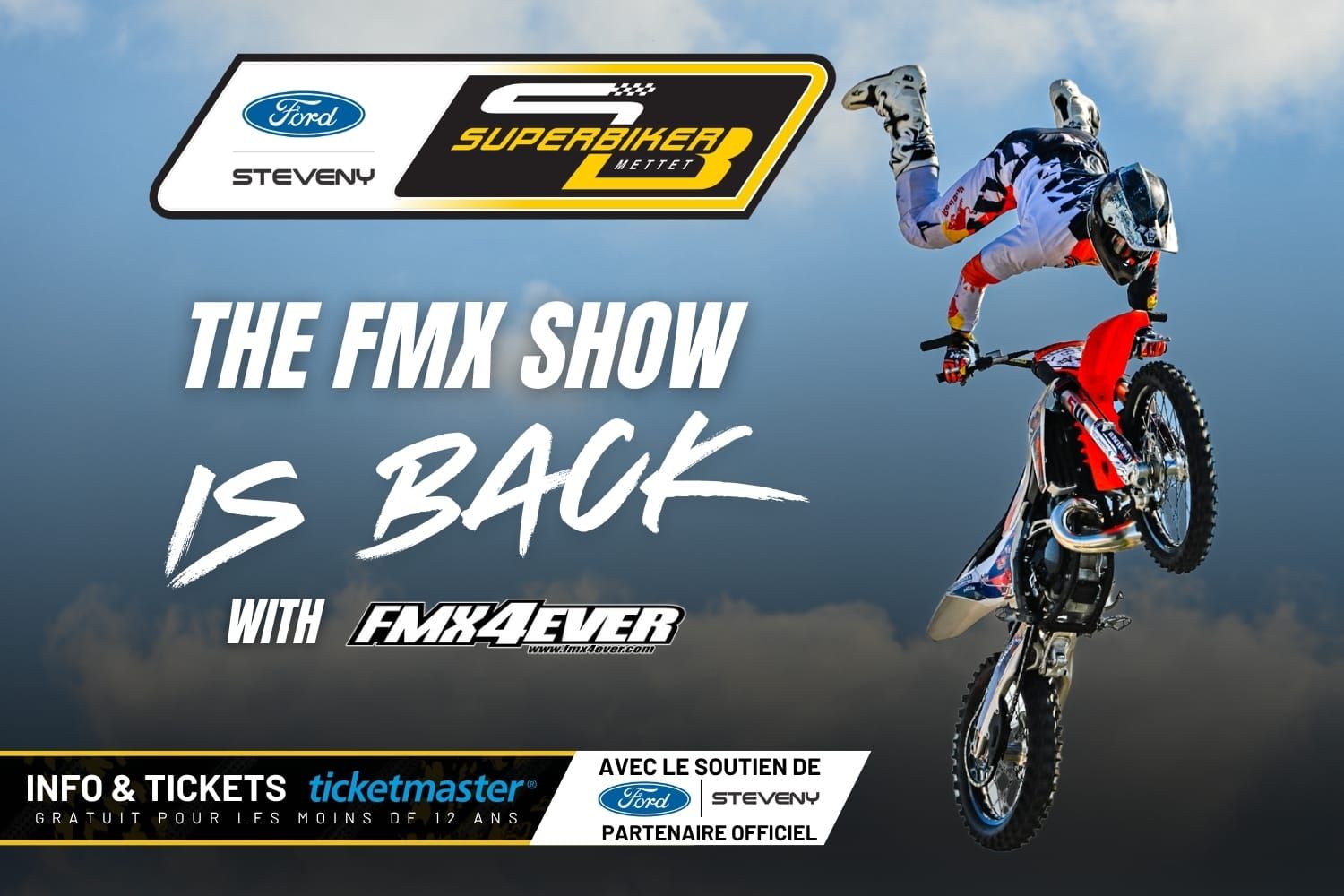 Tout savoir sur le Ford Steveny Superbiker 2026 à Mettet