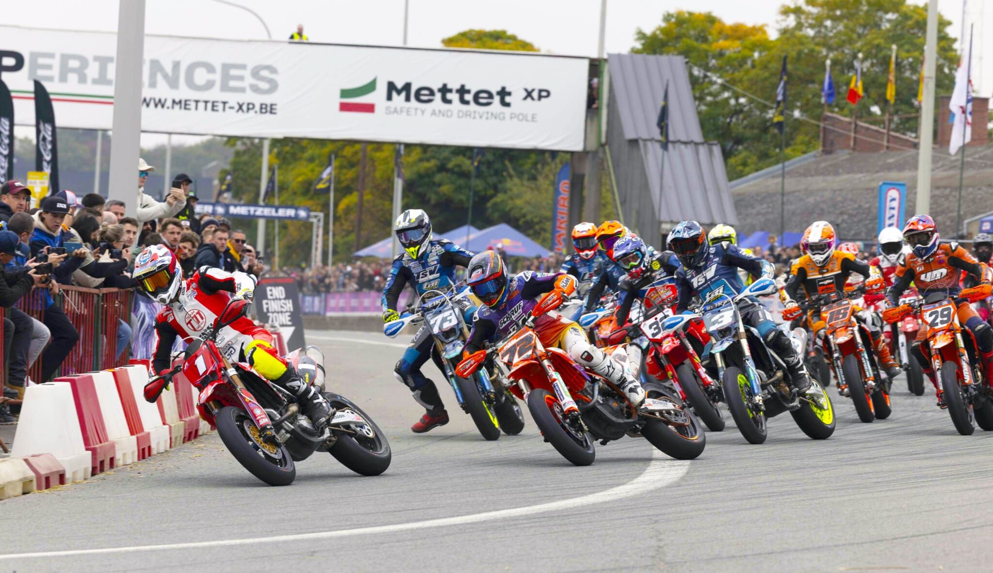 Ford Steveny Superbiker 2026 : Marc-Reiner Schmidt domine le vendredi et décroche la pole du Grand Prix de Belgique S1GP