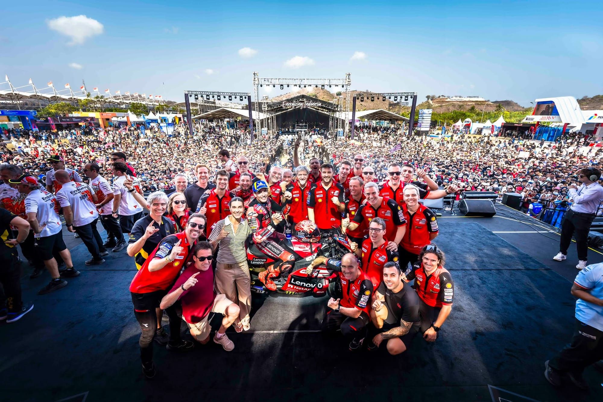 Dall’Igna après l’Indonésie : « Un obstacle majeur est derrière nous »