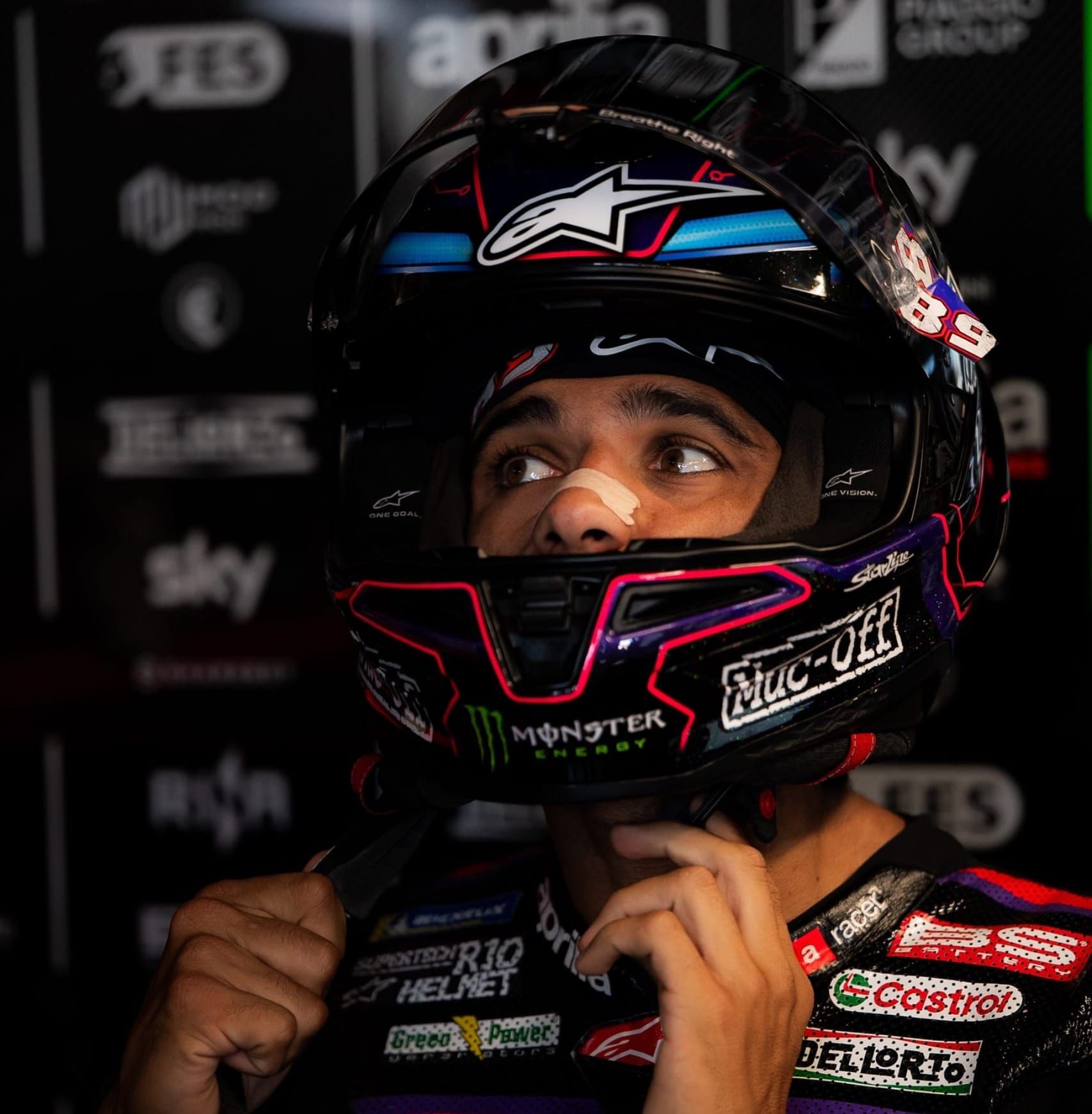 Fracture du radius droit : Jorge Martin forfait pour le GP d’Australie