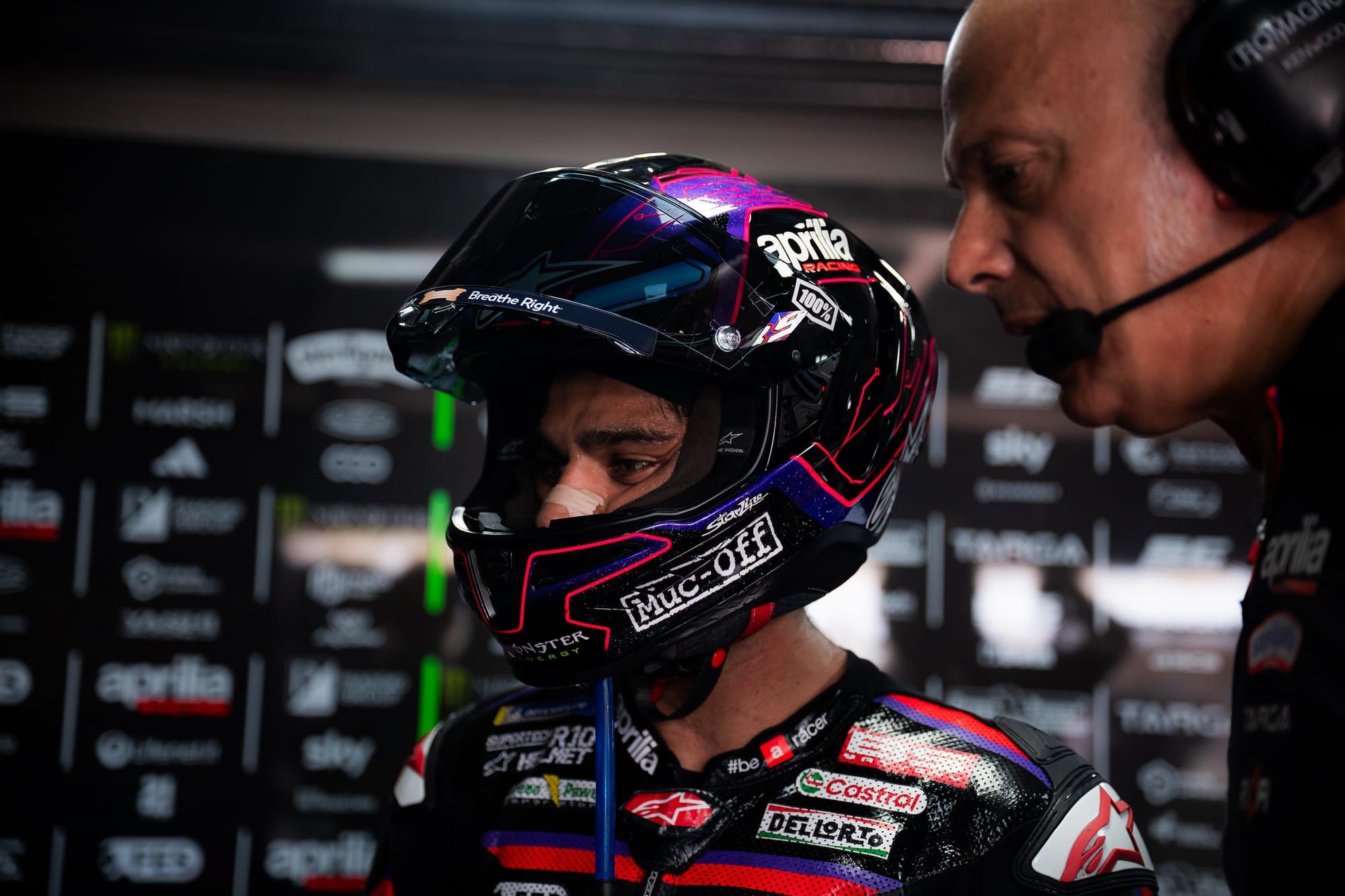 Martin déclaré apte pour la FP1 à Sepang
