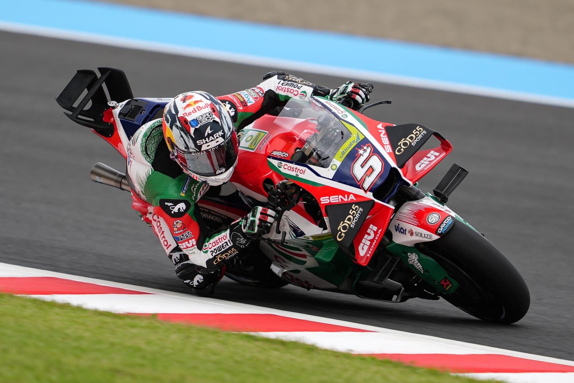 Zarco 7e du Sprint : « Pas moyen d'avoir la vitesse de Diogo »