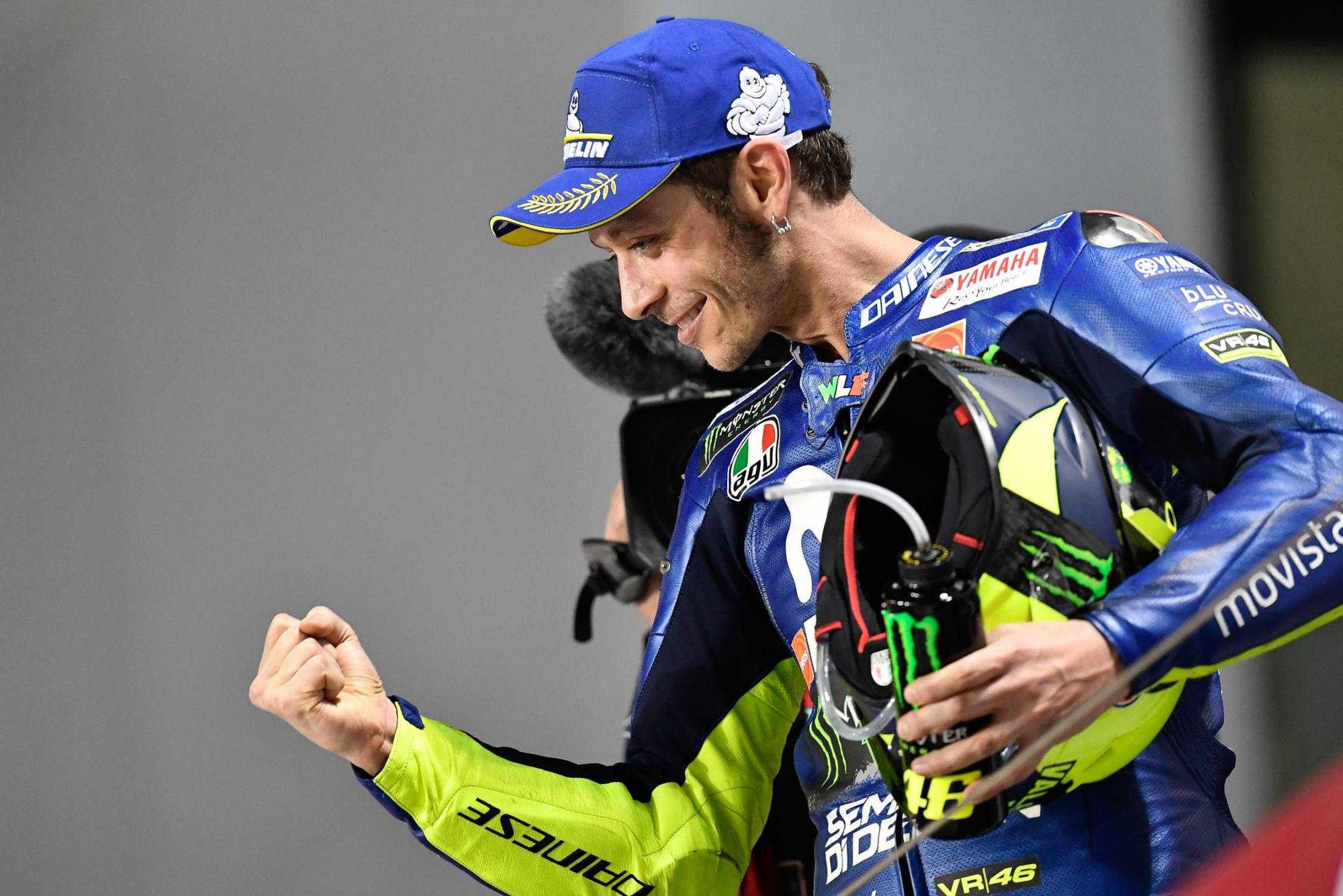 Valentino Rossi décoré par les Laureus Awards
