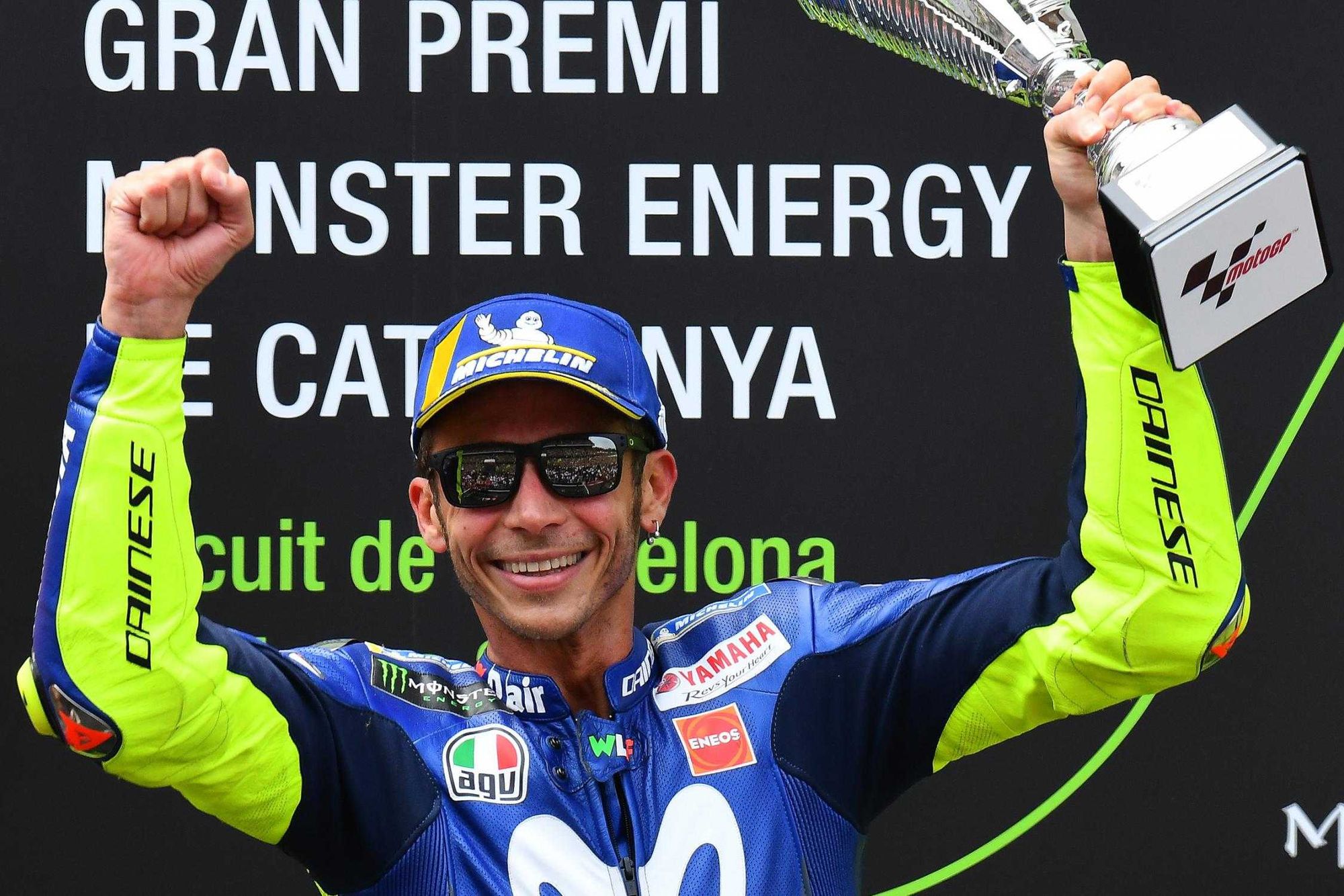 Les 55 vainqueurs à Barcelone