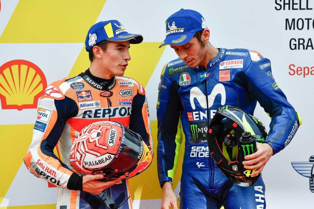 Réconciliation Rossi-Marquez ? « Ce n’est pas entre mes mains »