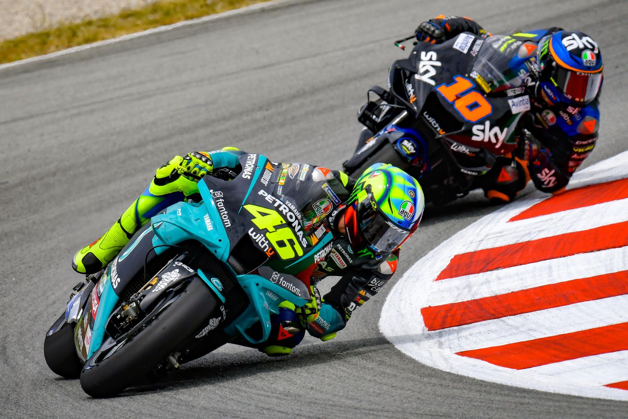 Marini chez Honda pour « se séparer de l'influence de Rossi » ?