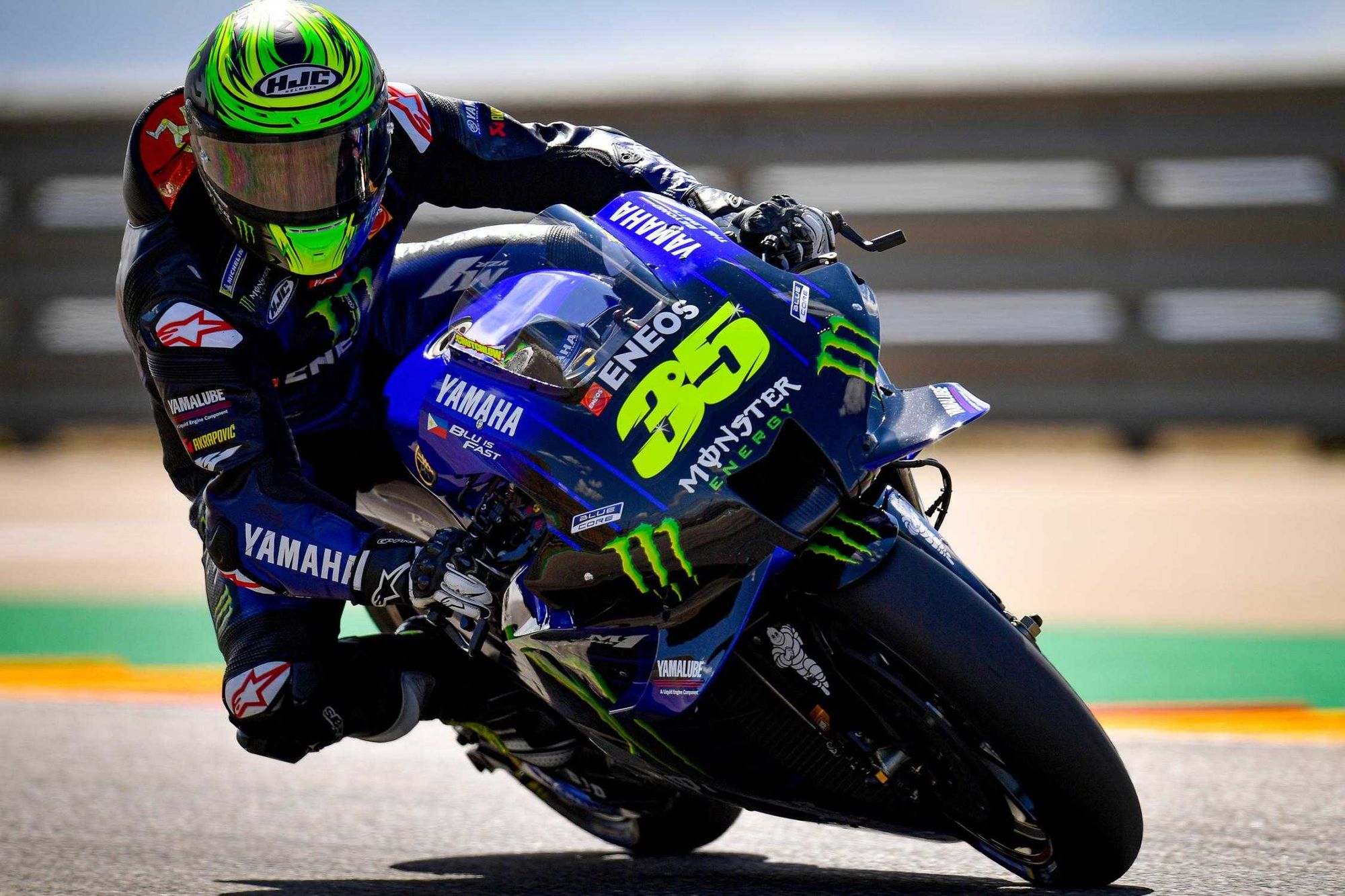 Yamaha prolonge Crutchlow jusqu'en 2023