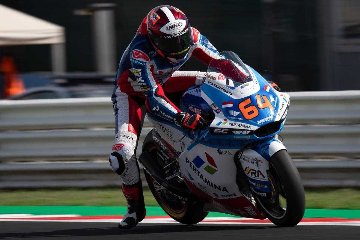 GP'23 : J-64 avec Bo Bendsneyder #64