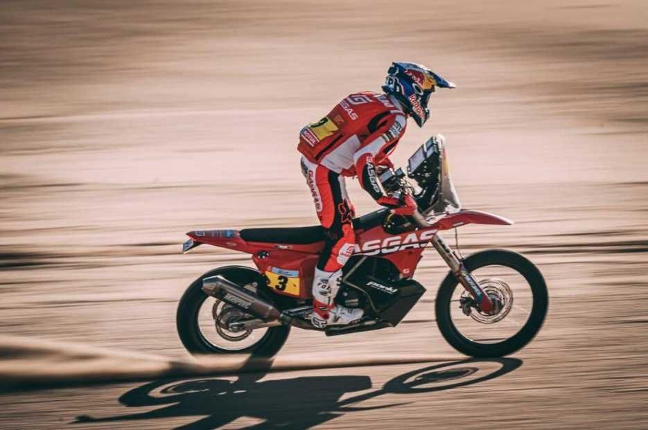 Dakar, Étape 8 : La réplique de Sunderland