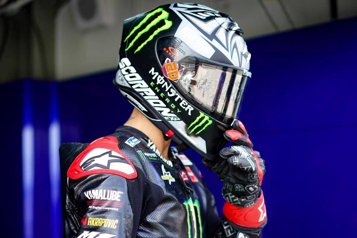 Fabio Quartararo : « Je vise la même chose qu'en 2021 »