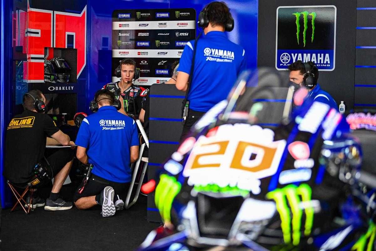 Yamaha veut prolonger Quartararo « le plus tôt possible »