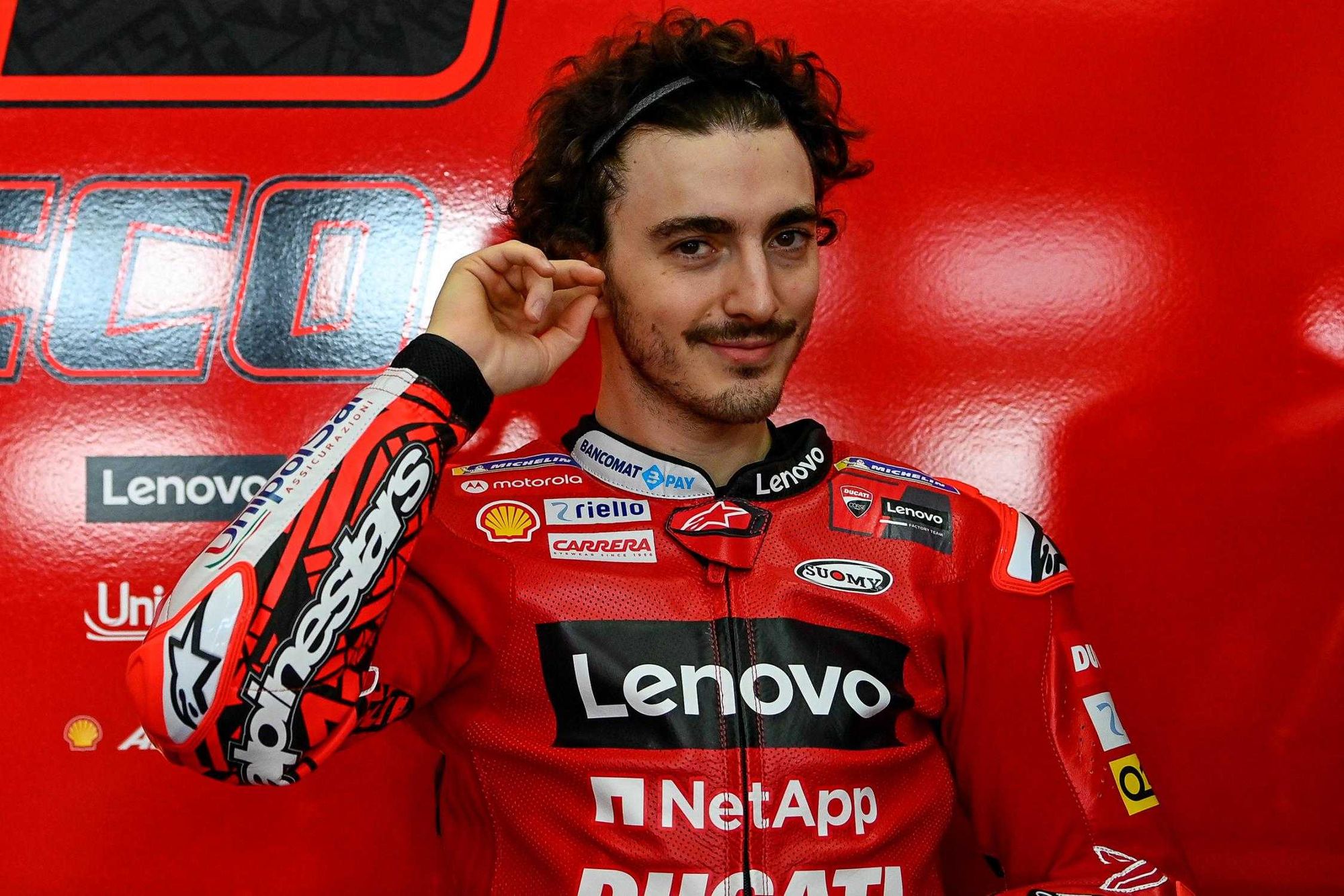 Test Sepang, J1 : Bagnaia « pas intéressé par le classement »