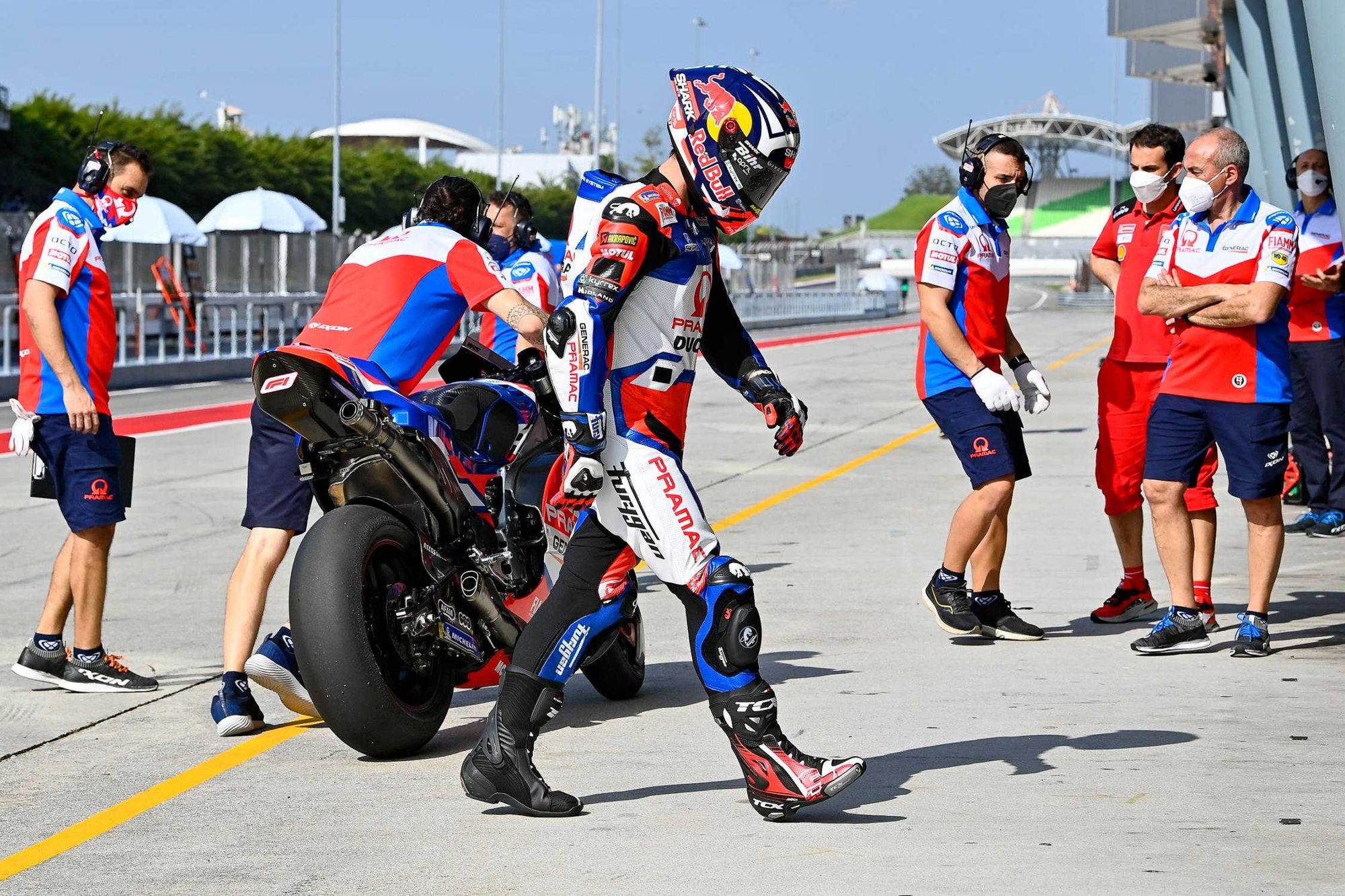 Test Sepang : Zarco confirme, Ducati a trouvé de nouvelles idées