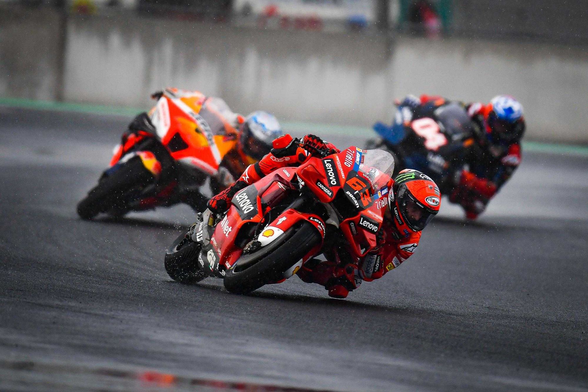 Mandalika, Bagnaia (15e) : « À l'opposé de ce à quoi je m'attendais »