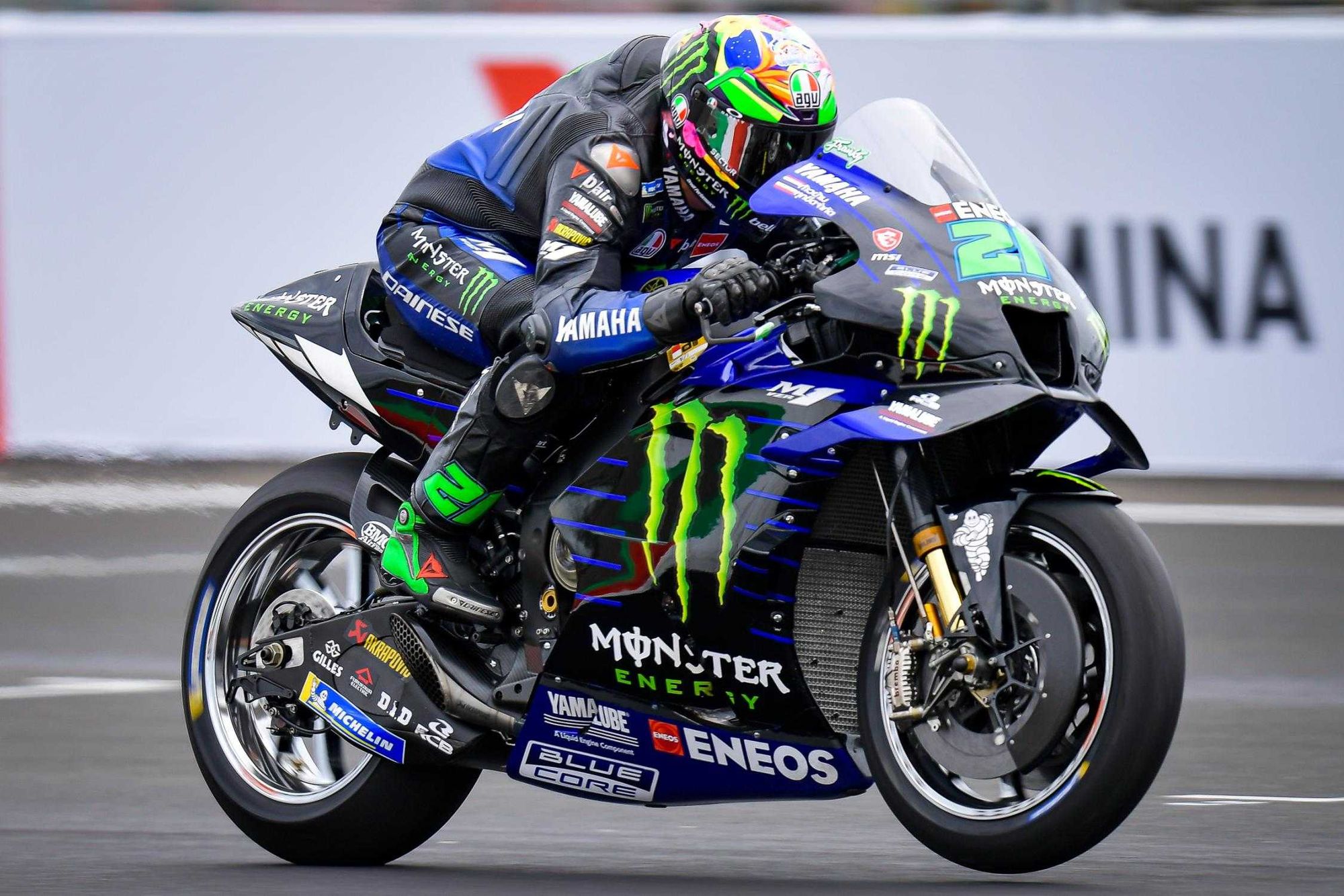 Mandalika : Pénalité de 3 places en grille pour Morbidelli