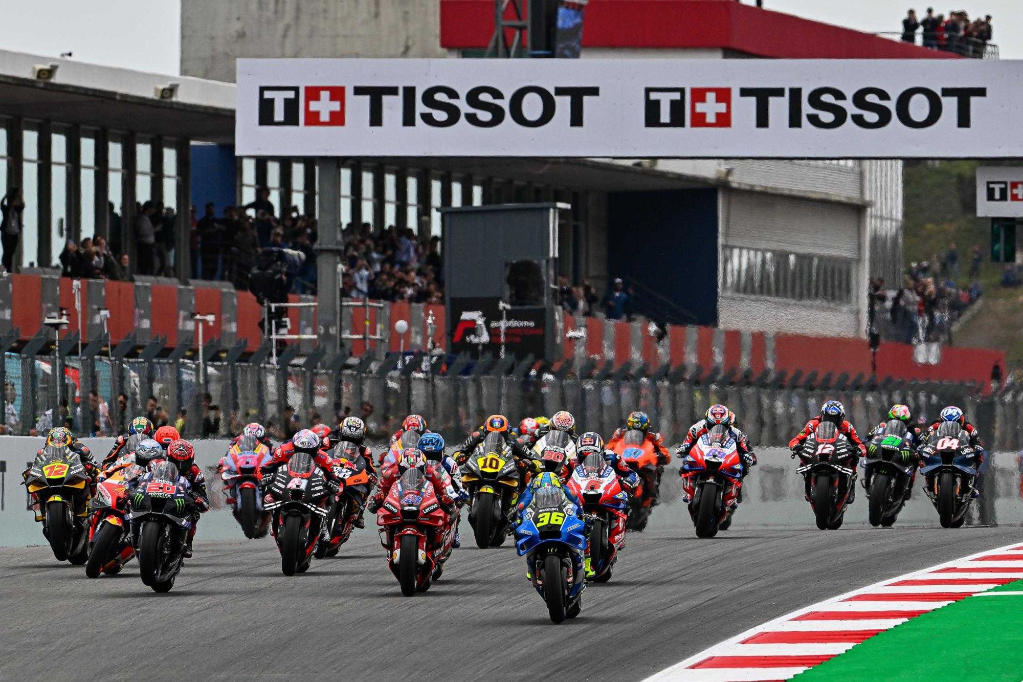 Les 9 courses MotoGP restantes en 2022