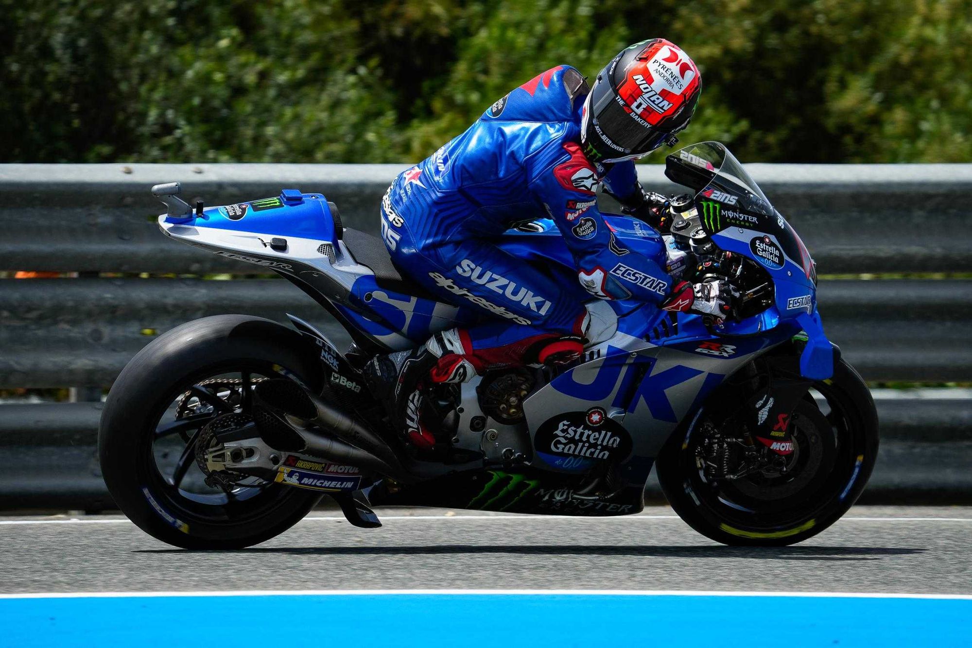 Jerez : Premier résultat blanc pour un Rins « déçu »