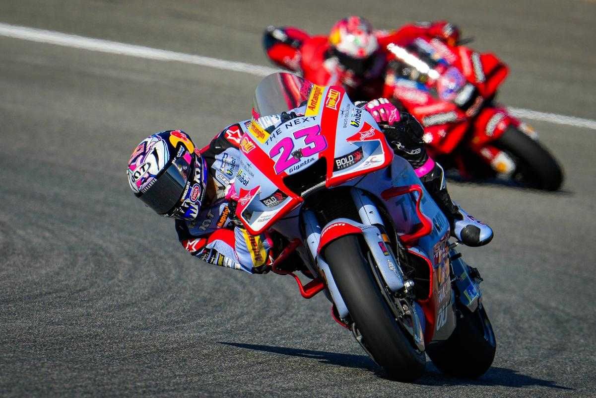 « Ducati voudra Enea », mais il y a plusieurs options