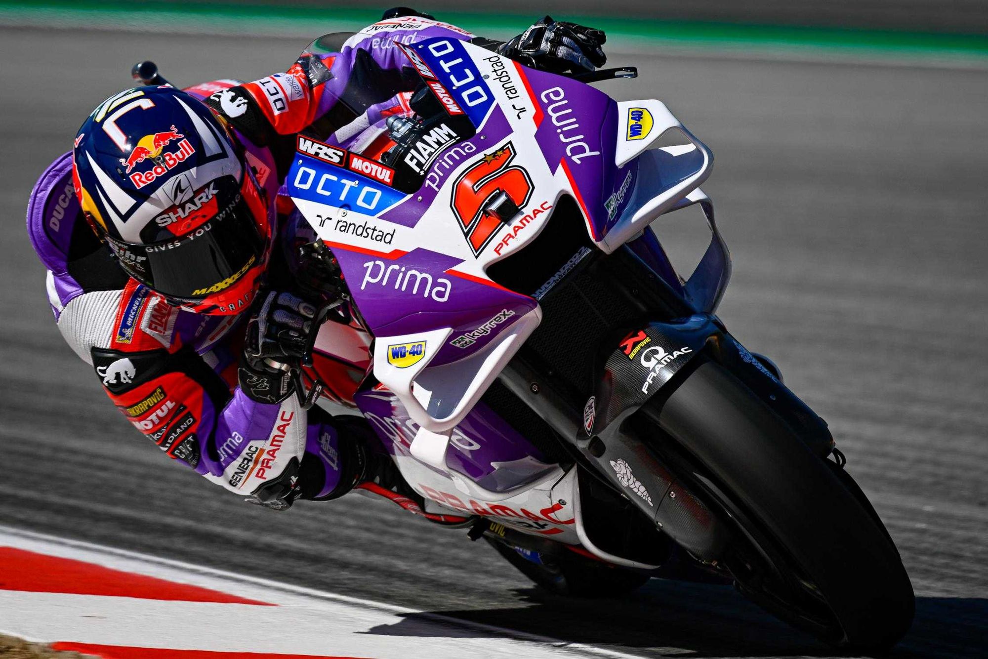 Ciabbati (Ducati) : « Nous allons renouveler Zarco chez Pramac »