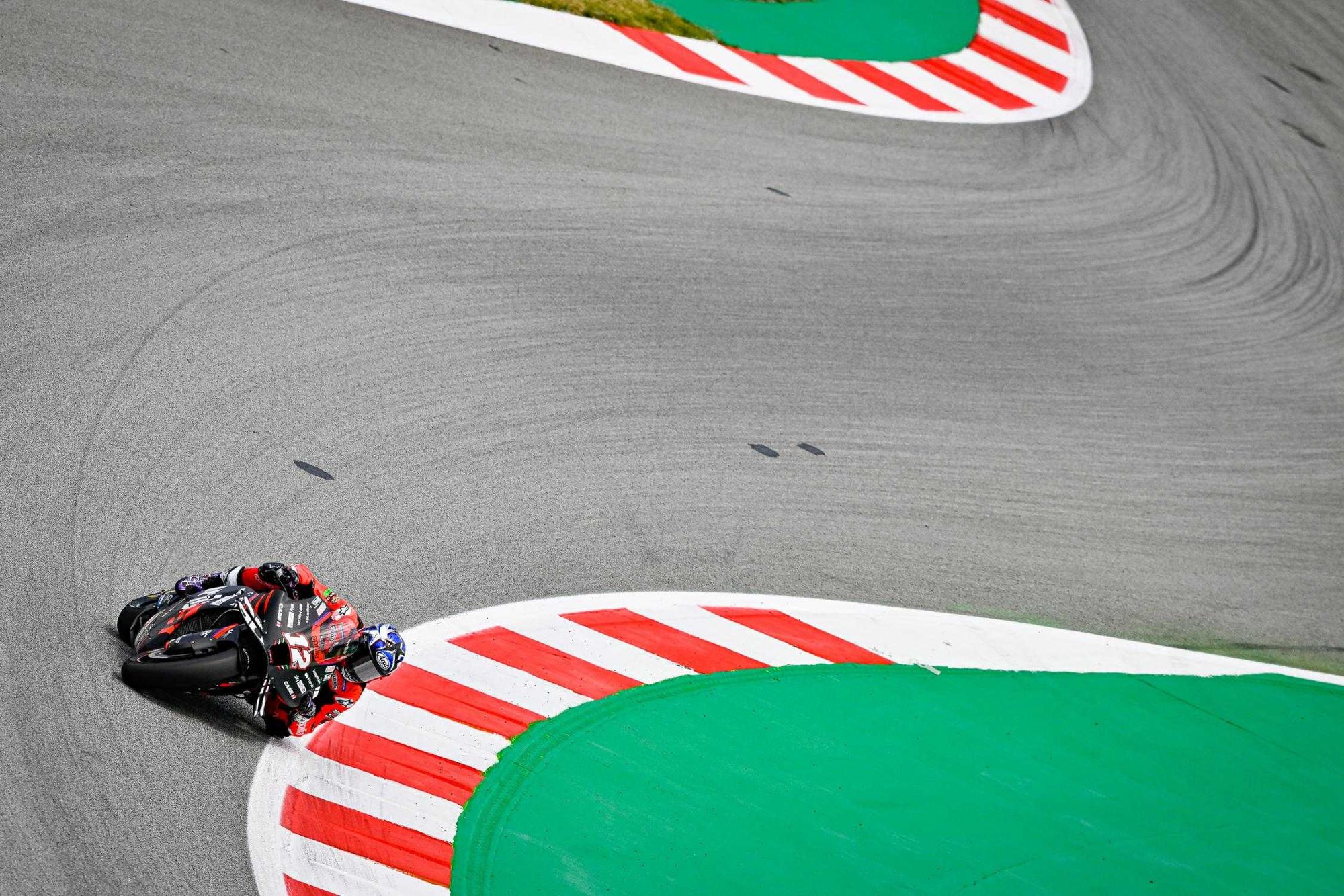 Barcelone, MotoGP (WUP) : Maverick Viñales en forme avant la course