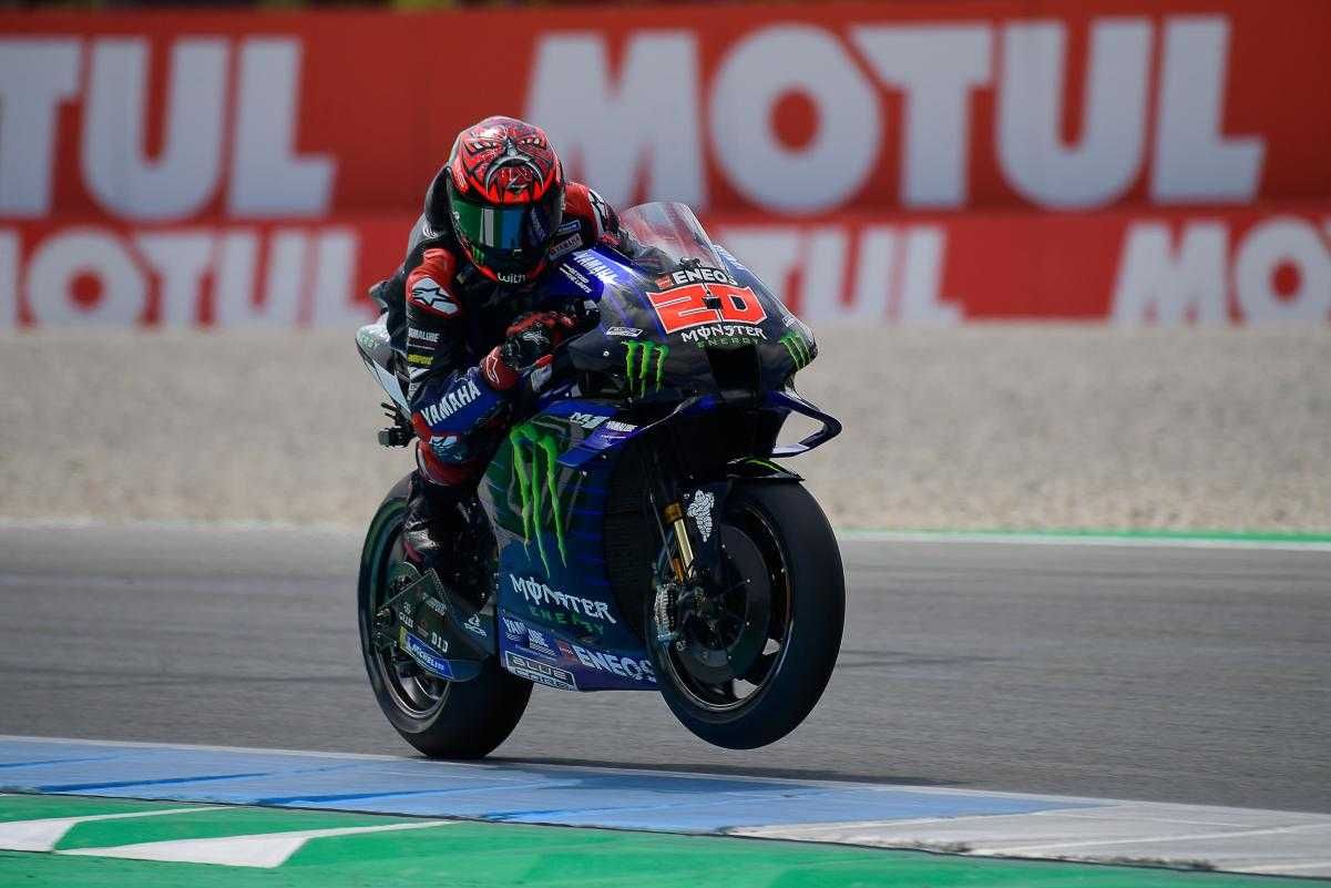 Assen : Yamaha et Quartararo plus que jamais favoris