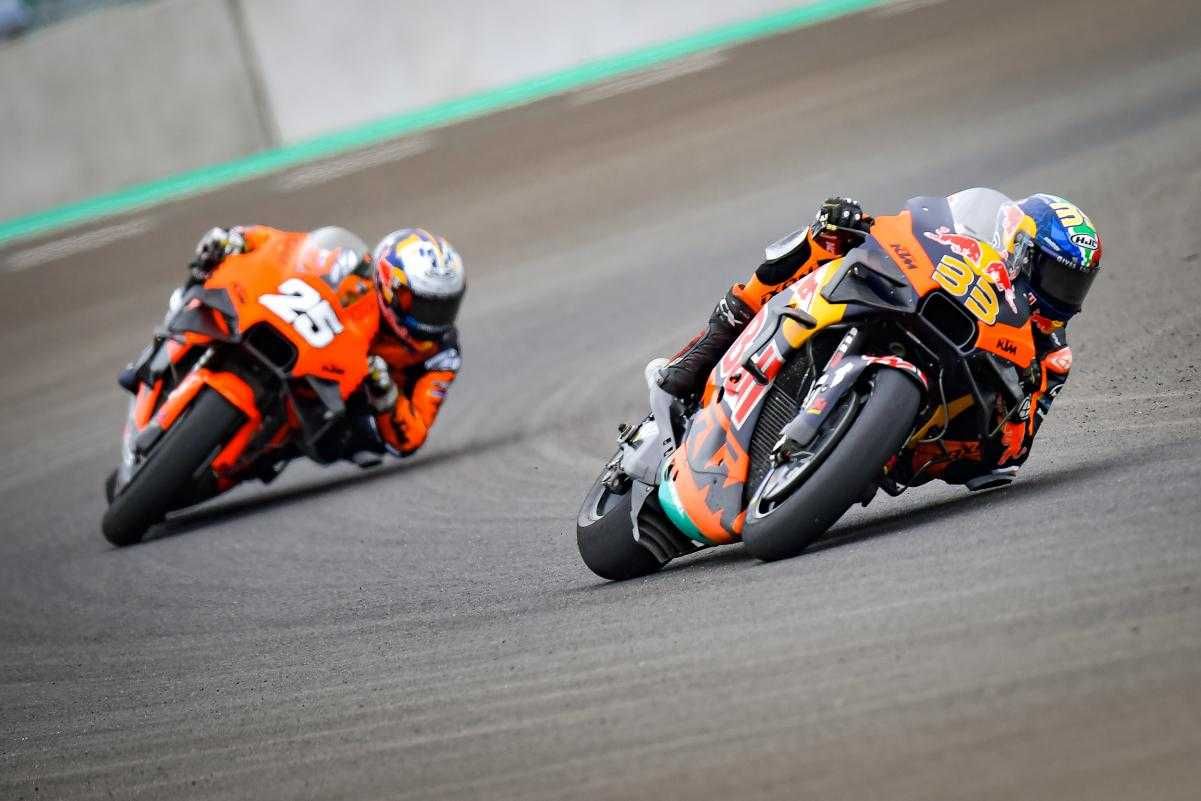 4/4 dans les points : KTM se reprend à Barcelone