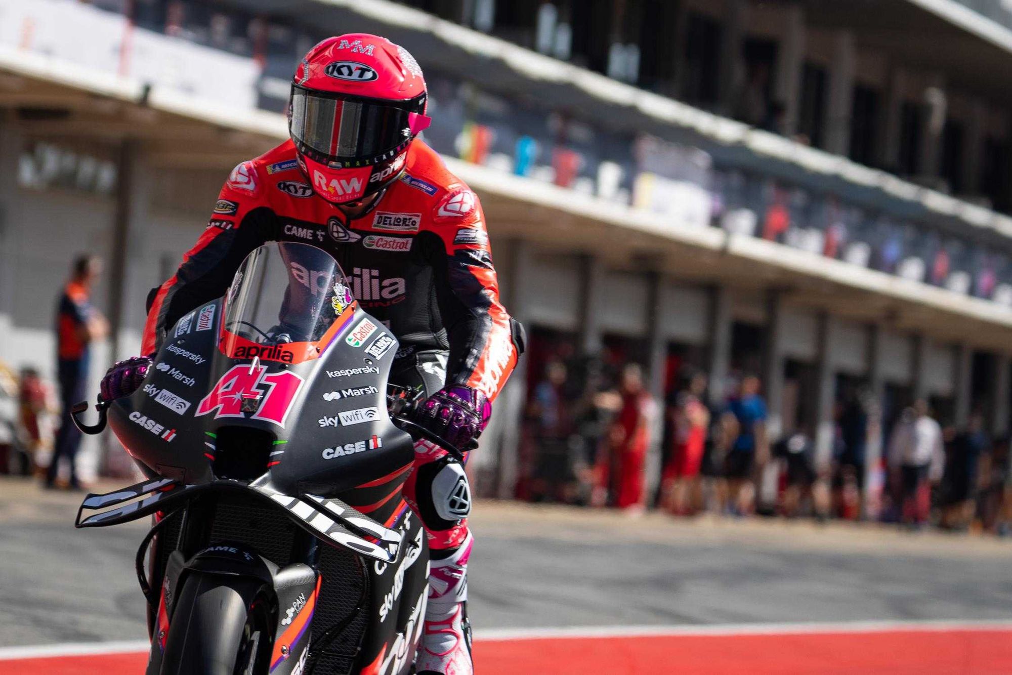 Barcelone, MotoGP (FP3) : Espargaro toujours en tête, les Français en Q2