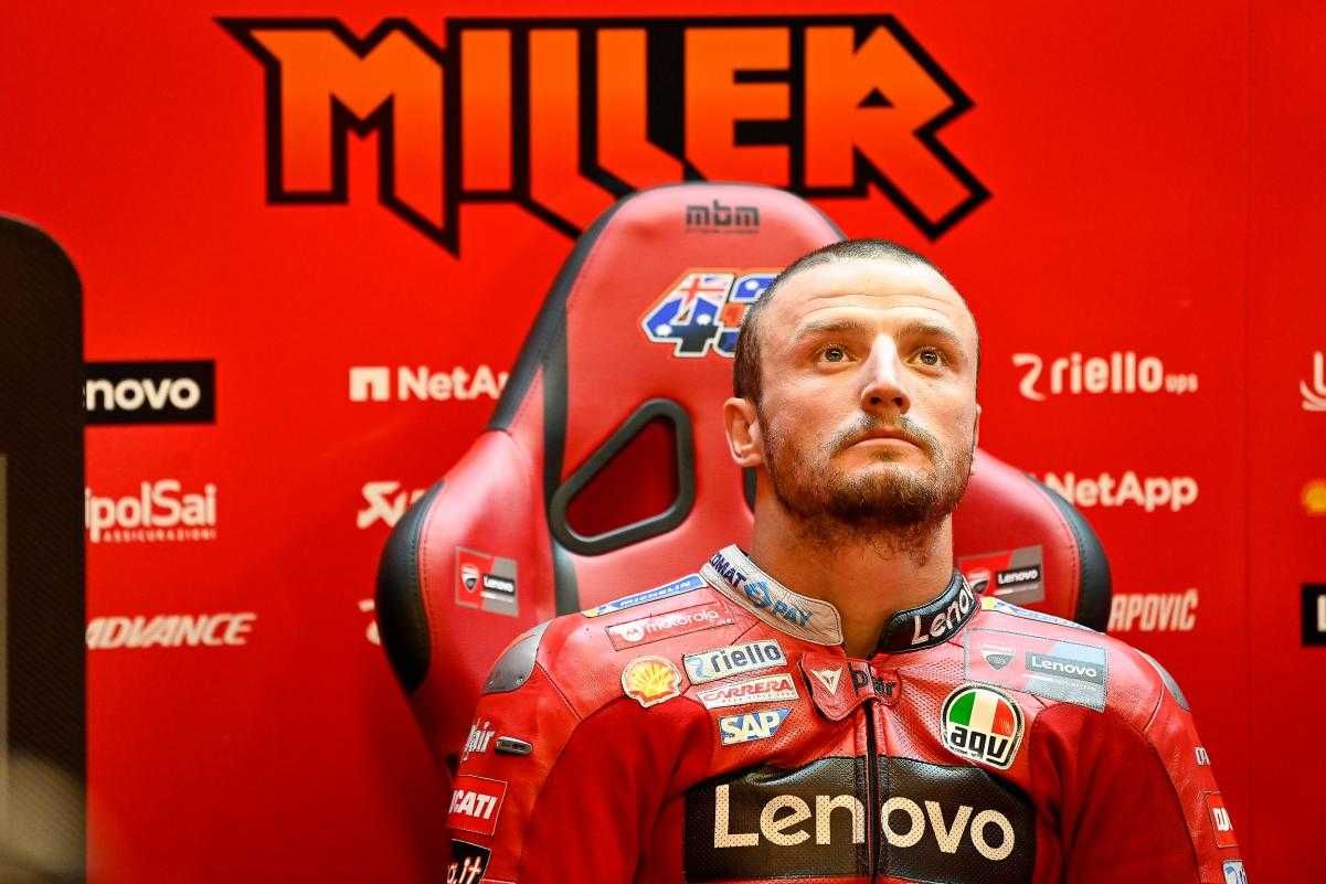 Jack Miller pilote KTM jusqu'en 2024