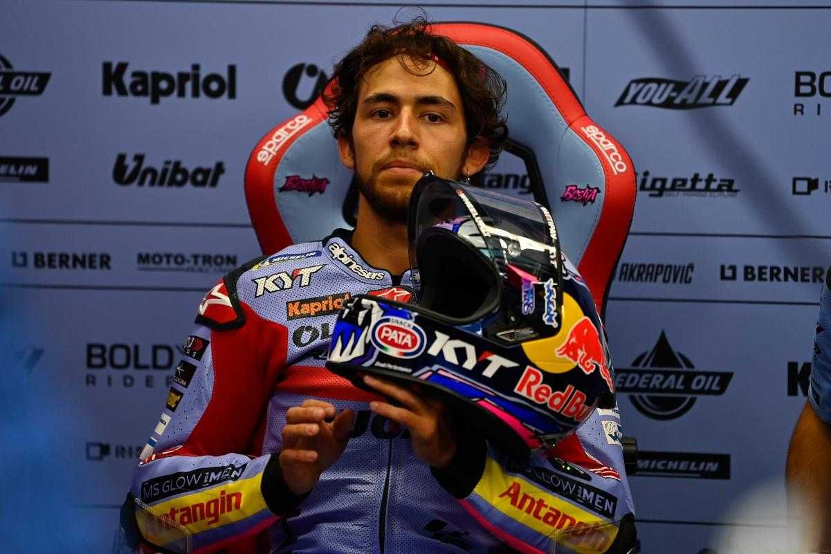 Barcelone, Q1 MotoGP : Bastianini partira 14e, Mir 17e