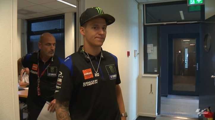 « C'est une blague » : La pénalité de Quartararo fait réagir