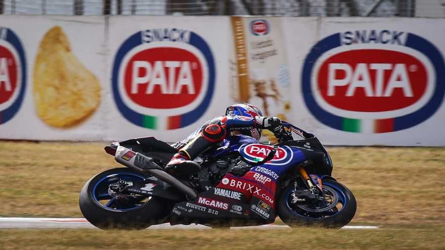 Donington, SBK (WUP) : Toprak Razgatlıoğlu domine le warm-up