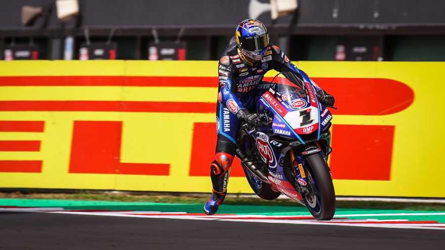 Donington, SBK (FP1) : Toprak Razgatlıoğlu premier leader du week-end