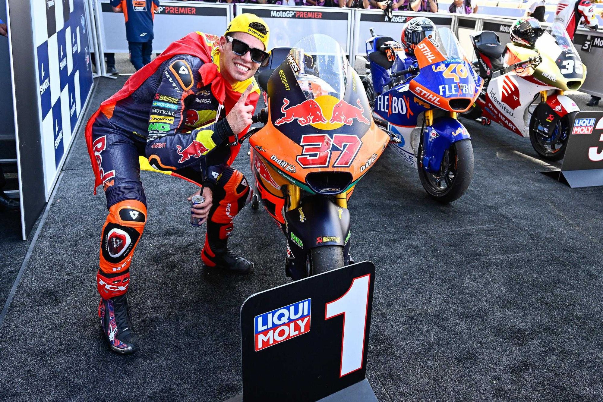 Les espoirs du MotoGP (3/10) : Augusto Fernandez