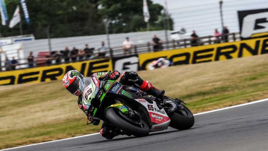 Donington, SBK (FP2) : Rea répond à Toprak en FP2
