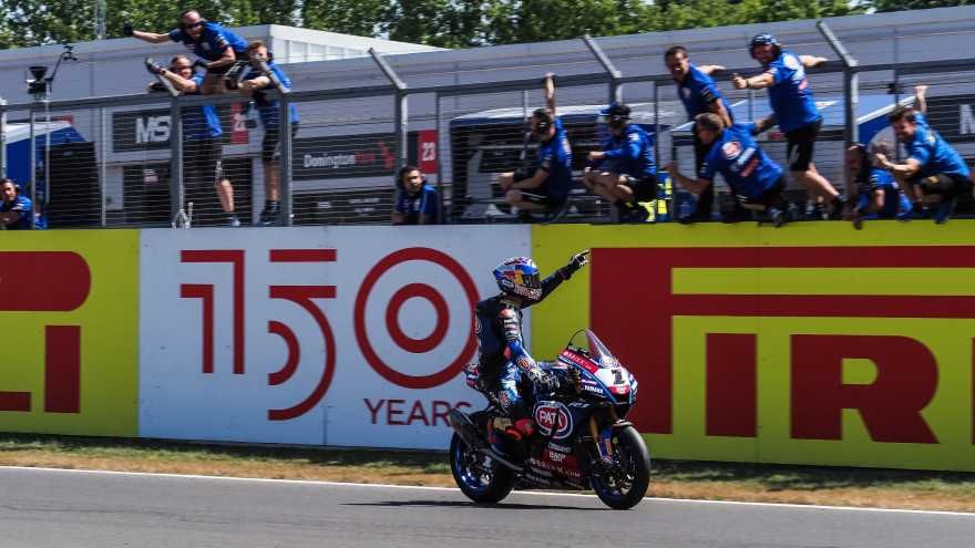 Donington, SBK (sprint) : Toprak Razgatlıoğlu intouchable !