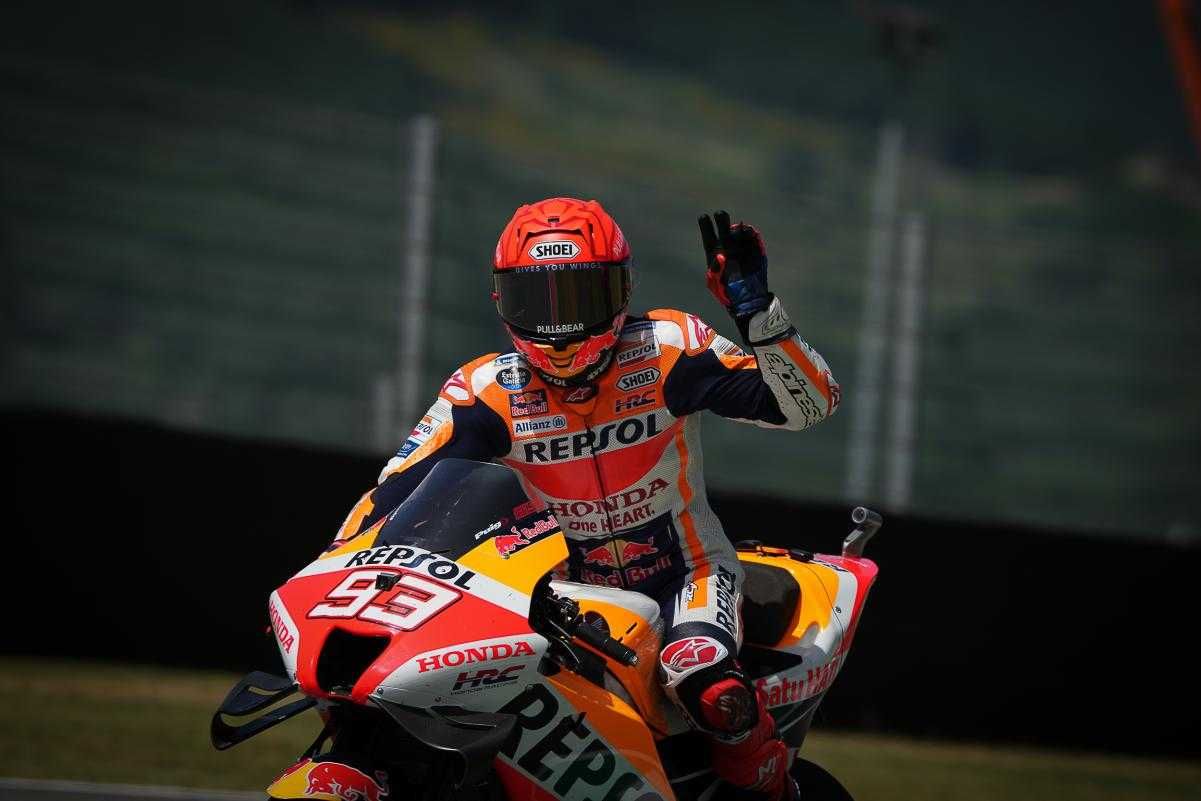 Place à la phase II de la guérison pour Marquez