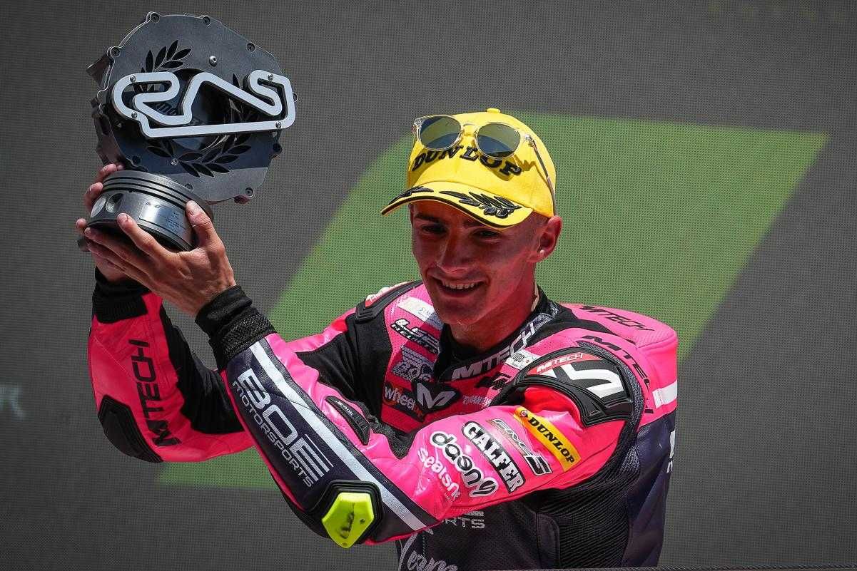 Les espoirs du MotoGP (10/10) : David Muñoz