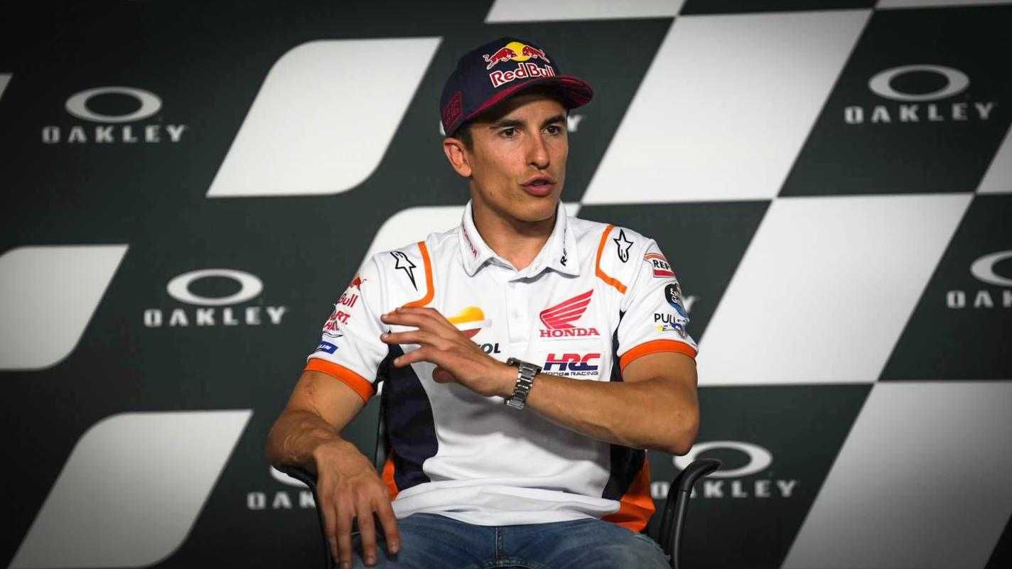 Marc Marquez en live avec ses fans ce vendredi