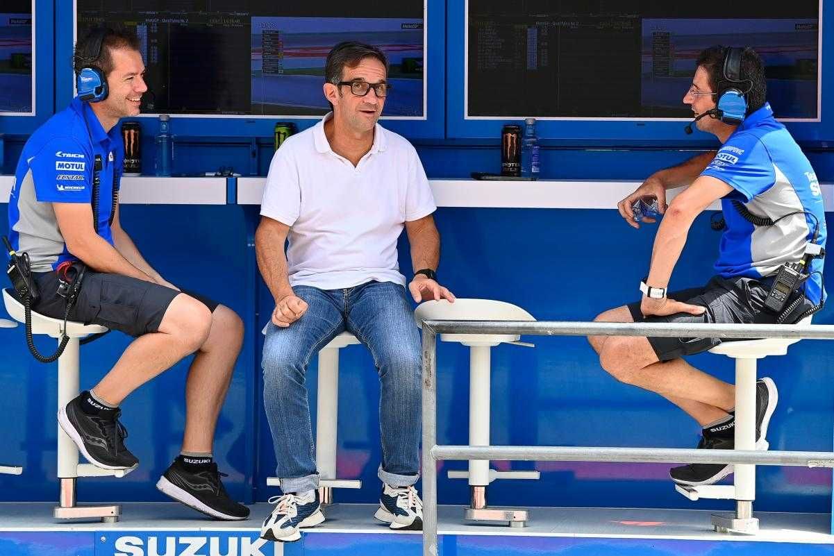 Racheter Suzuki est « une bonne opportunité pour se lancer en MotoGP », selon Brivio