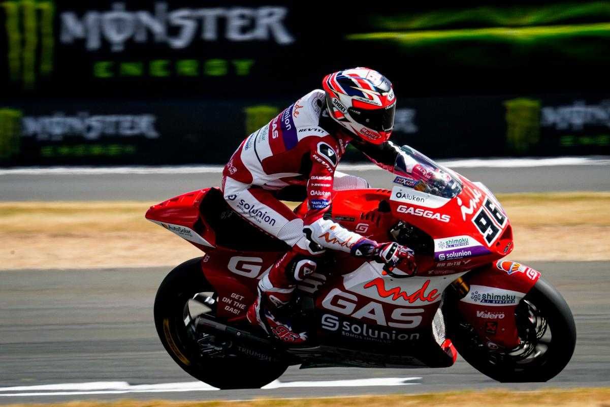 Silverstone, Moto2 (FP3) : Dixon régale à domicile