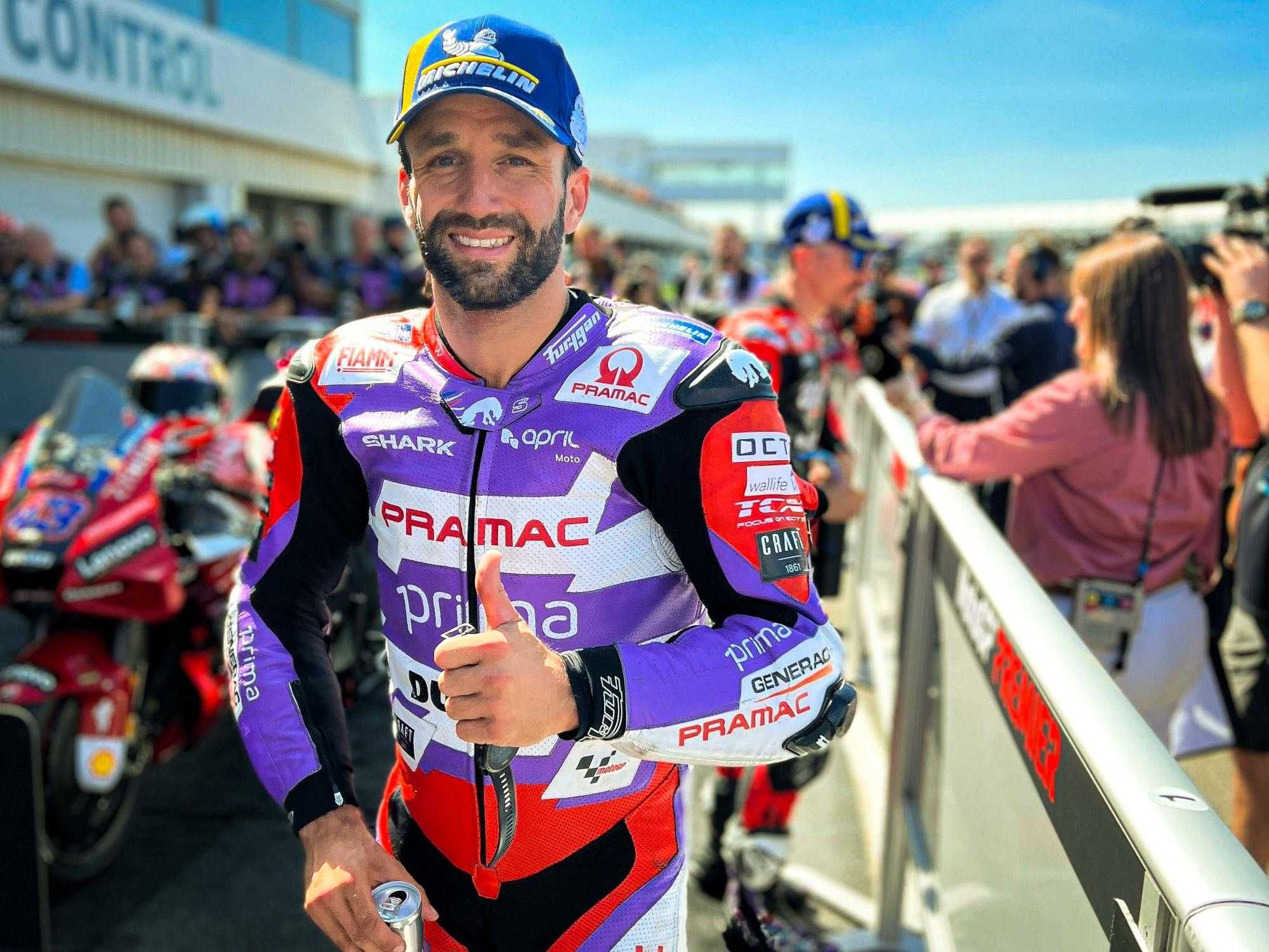 Spielberg, Zarco (J1) : « Ça donne de la confiance ! »