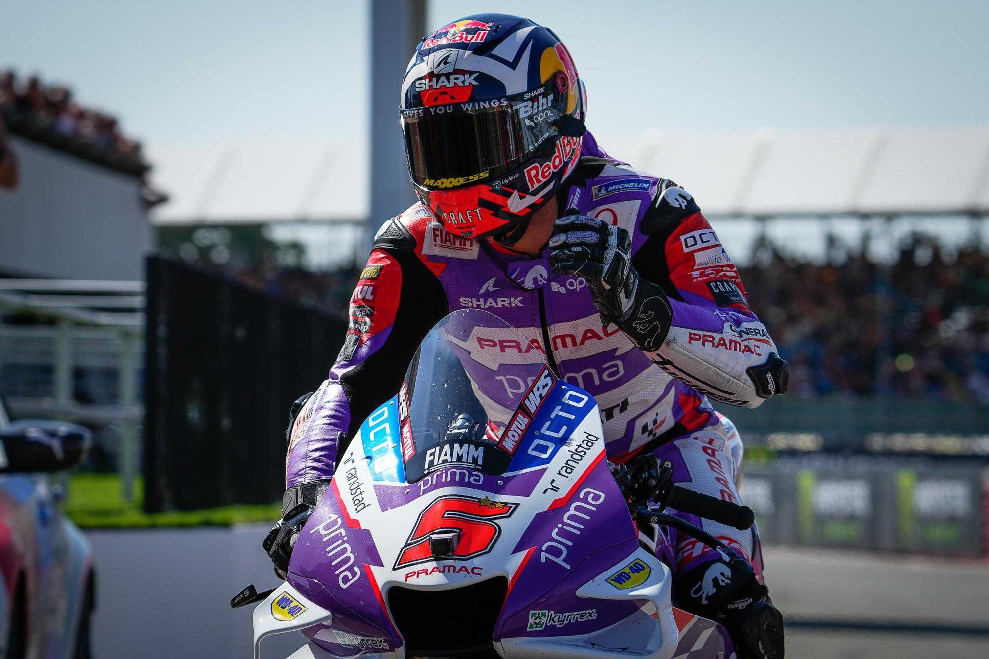 Spielberg, Zarco (Q2) : « Quand même une bonne journée »