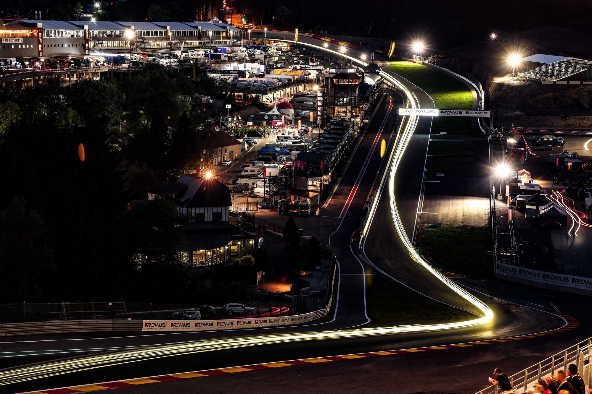 Les 24 Heures de Spa se préparent