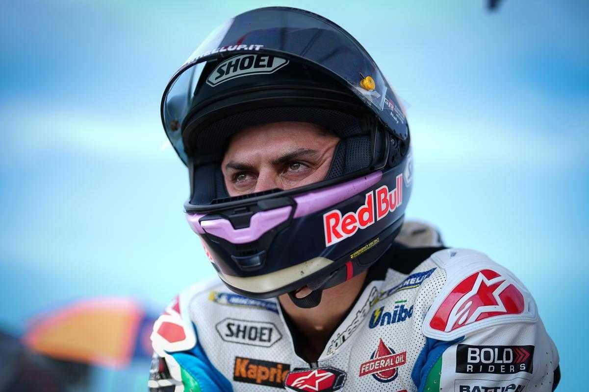 Silverstone, MotoGP : La pluie rebat les cartes, Di Giannantonio se montre