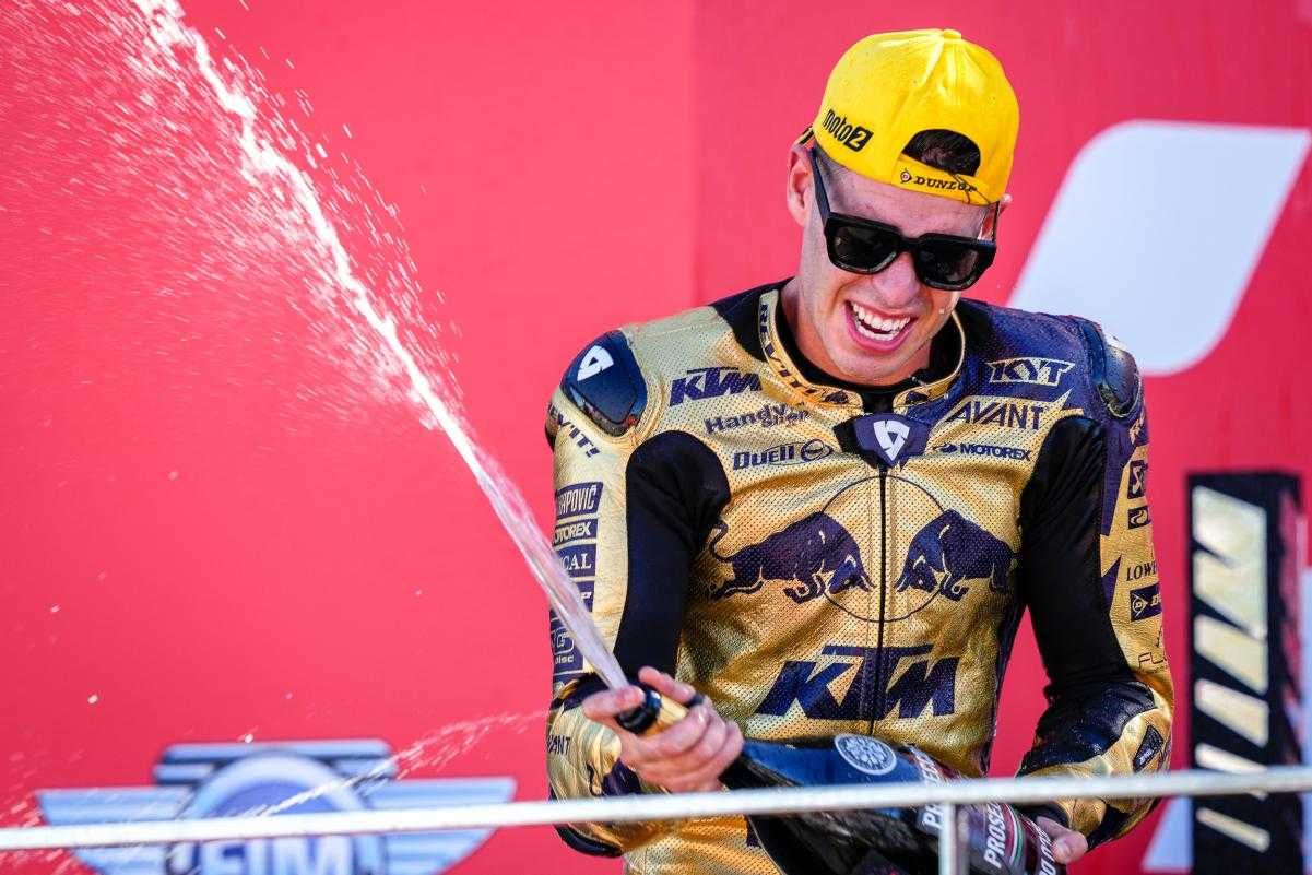 KTM prévoit de garder Fernandez en 2024